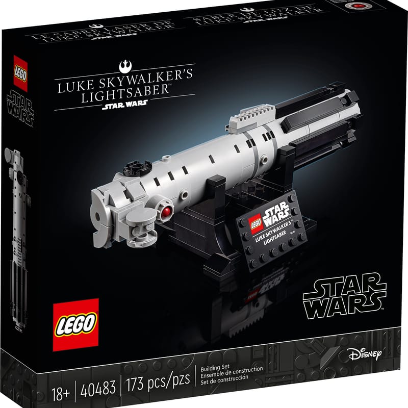 Luke Skywalker's Lightsaber™ 40483 Other LEGO - Main Image