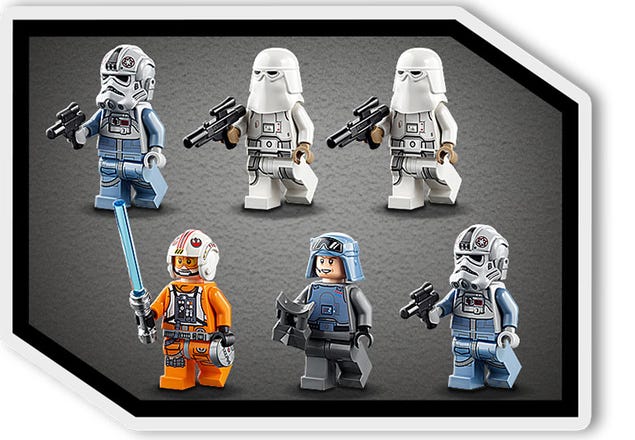 kobling Frastøde Mundtlig AT-AT™ 75288 | Star Wars™ | Officiel LEGO® Shop DK