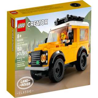 Land Rover 40650 | Other | Buy online at the LEGO® Shop US