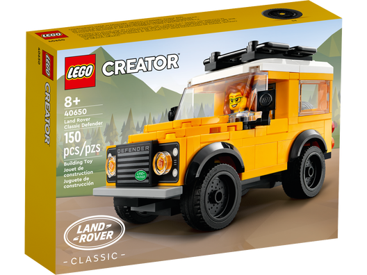LEGO 40650 - Land Rover Classic Defender