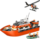 Coast Guard Rescue Boat & Helicopter