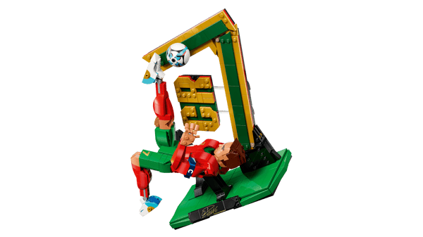 LEGO 43016 Cristiano Ronaldo – Légende du foot — visuel 4 sur 8