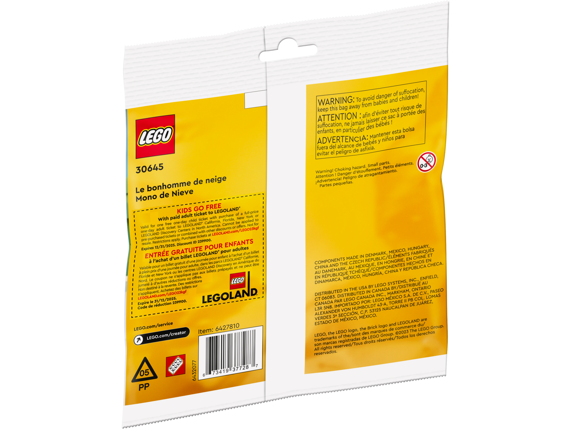 ❇サトウ❇ Snowman 30645 | Other | Buy online at the Official LEGO® Shop US