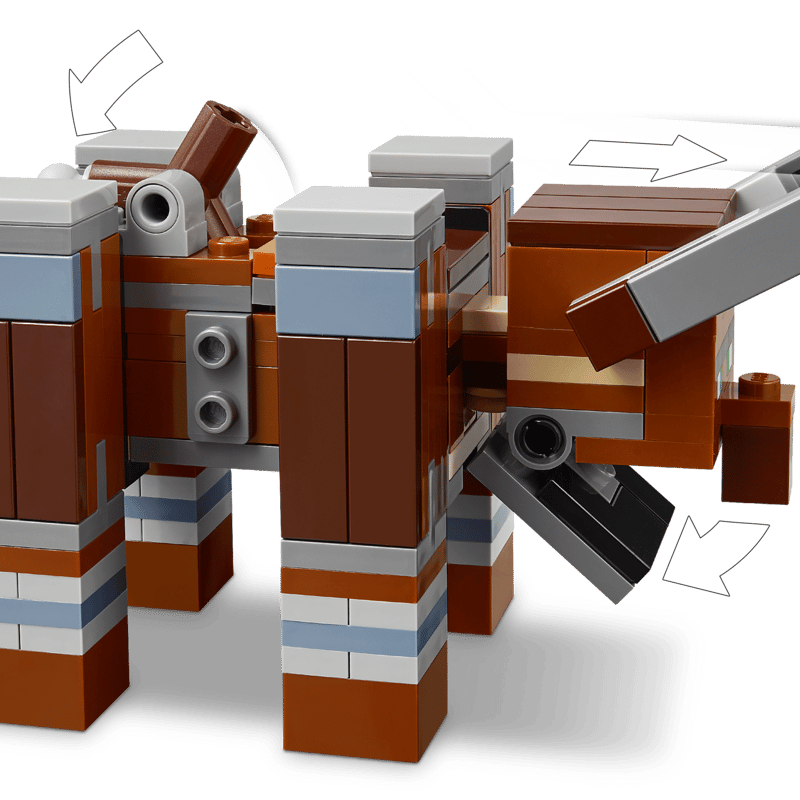 ピリジャー部隊とラヴェジャー 21278 | マインクラフト® |レゴ®ストア ピリジャー部隊とラヴェジャー 21278 | マインクラフト® |レゴ®ストア