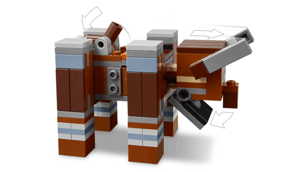 LEGO 21278 L’avant-poste de pillards et le ravageur — visuel 7 sur 8