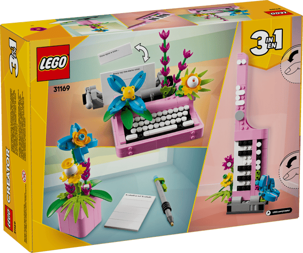 Typewriter with Flowers - Image 13