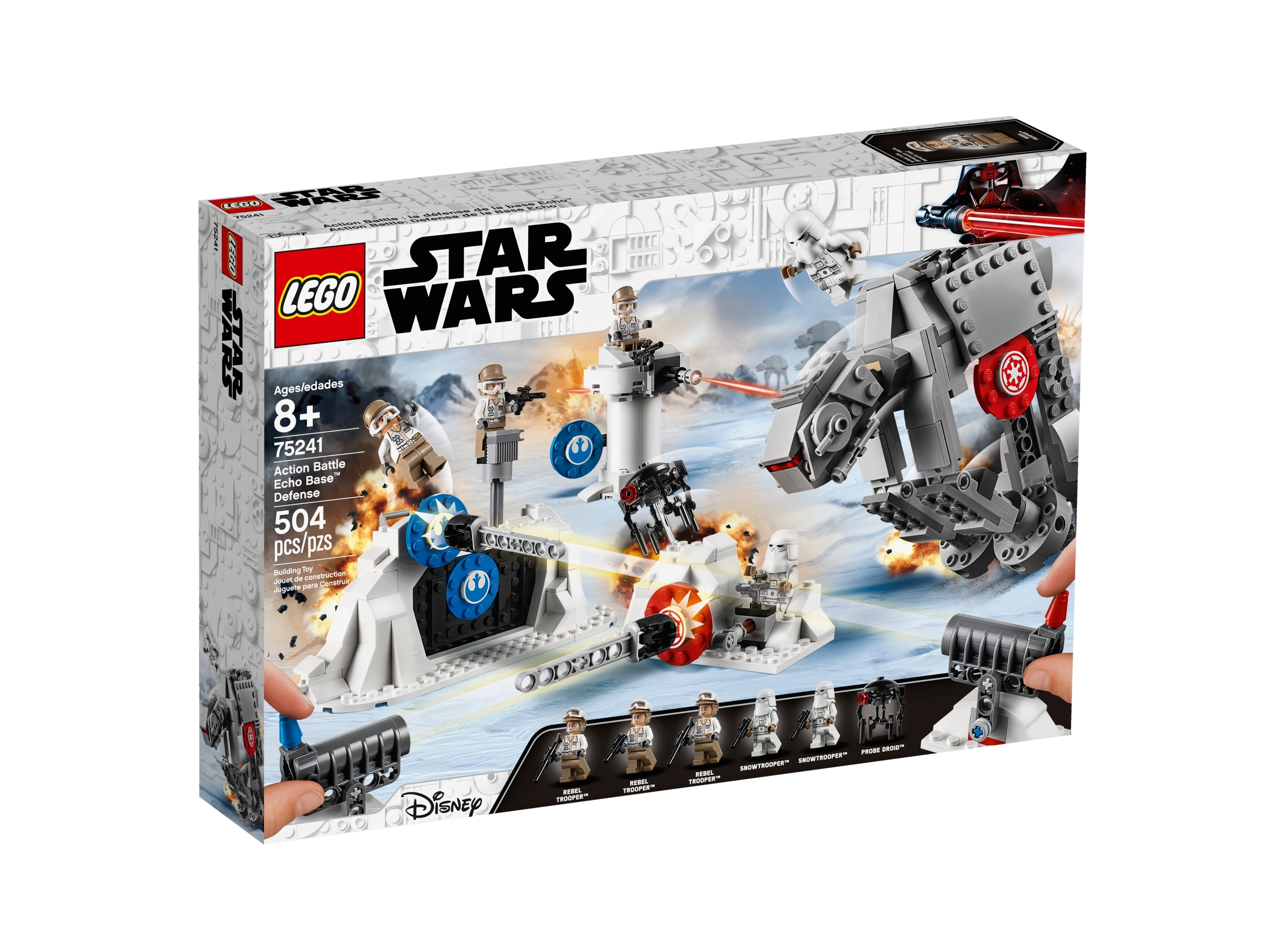weekend markering reactie Action Battle Echo Base™ Defense 75241 | Star Wars™ | Buy online at the  Official LEGO® Shop US