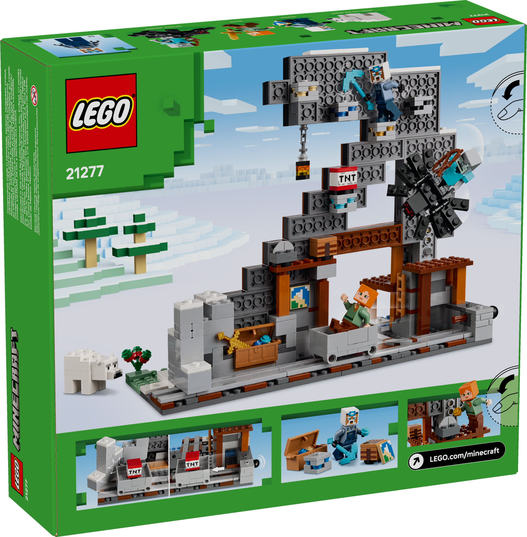 ツルハシ鉱山 21277 | マインクラフト® |レゴ®ストア公式オンライン