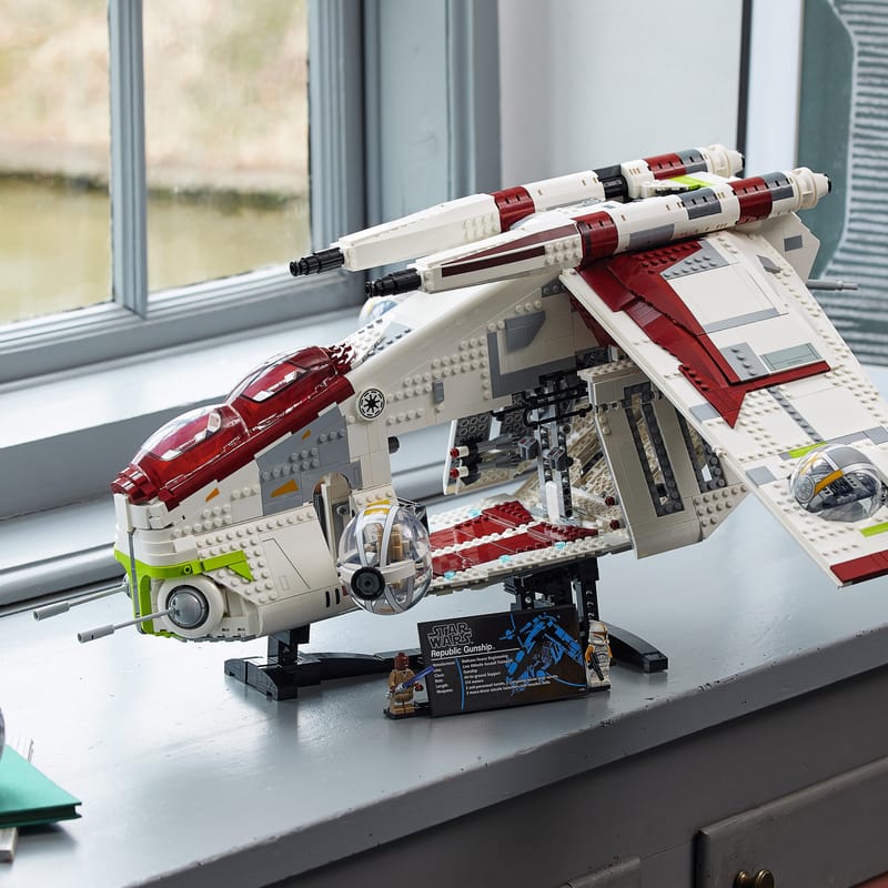 Star Wars Lego Republic Gunship Ucs Gunship 2021 Republic Gunship