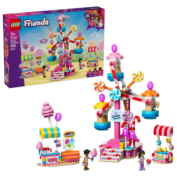 Candy & Cupcake Ferris Wheel - Image 3