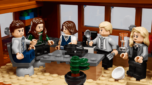 LEGO 21354 Twilight : la maison des Cullen — visuel 7 sur 8