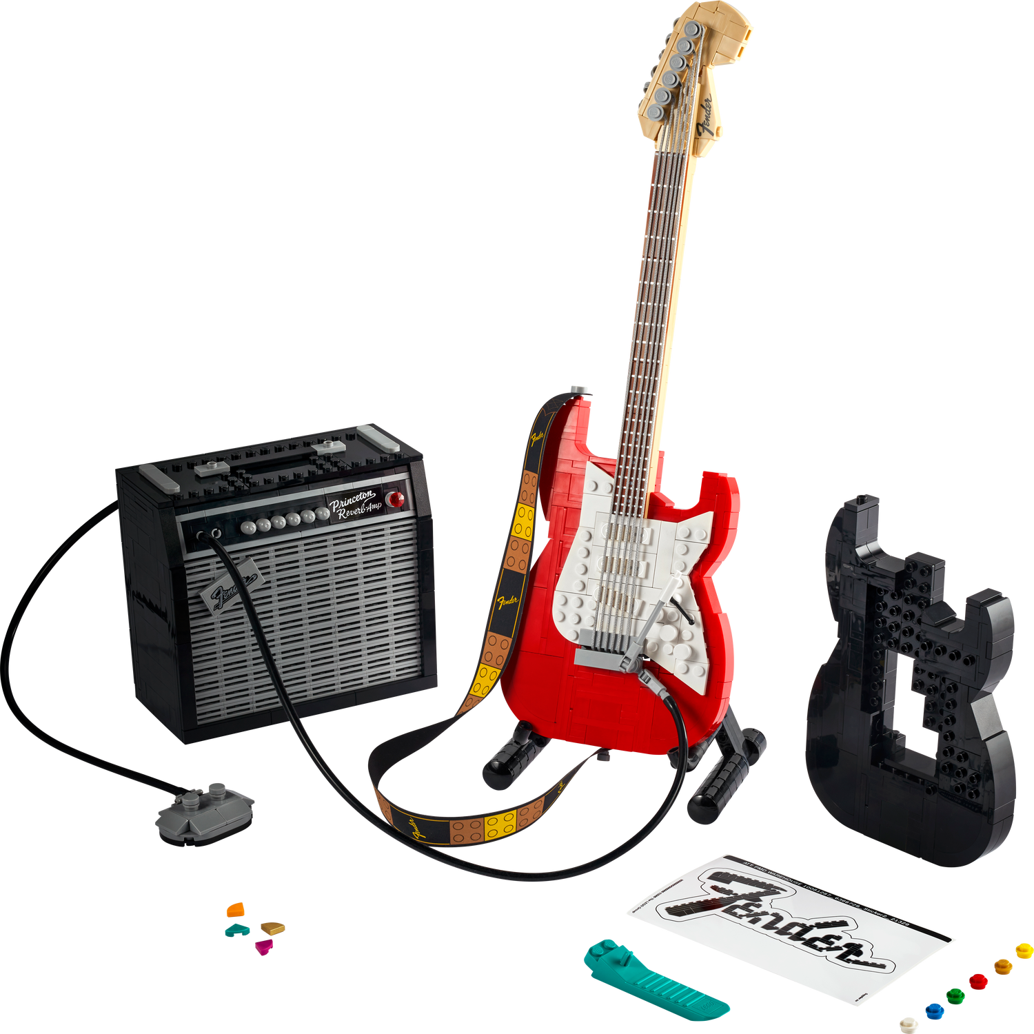 LEGO® – Ideas Fender® Stratocaster™ – 21329