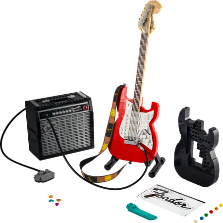 LEGO® Ideas Fender® Stratocaster™