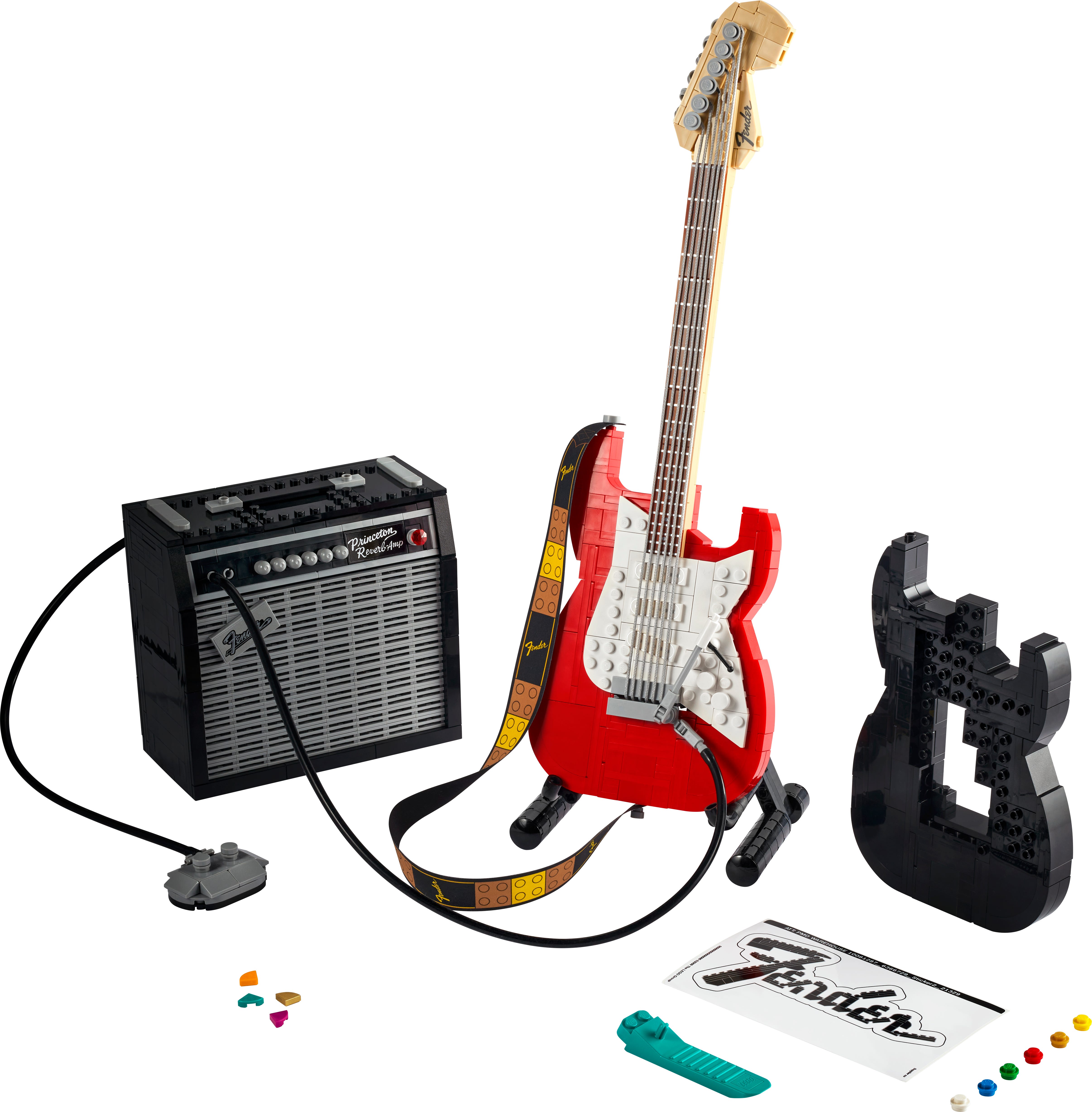Fender® Stratocaster™ LEGO® Ideas