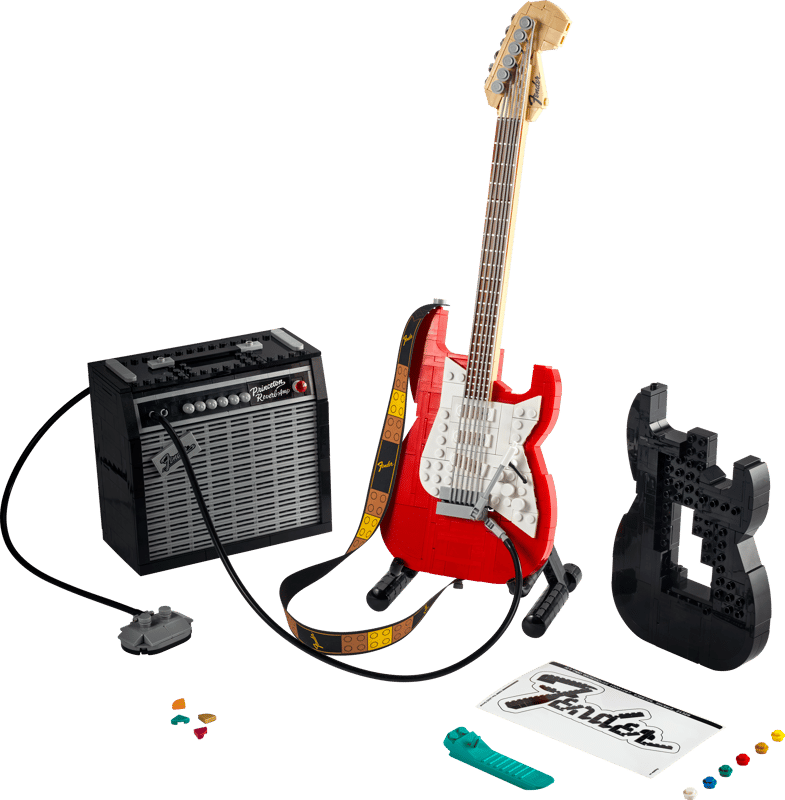 LEGO® Ideas Fender® Stratocaster™ - Image 1