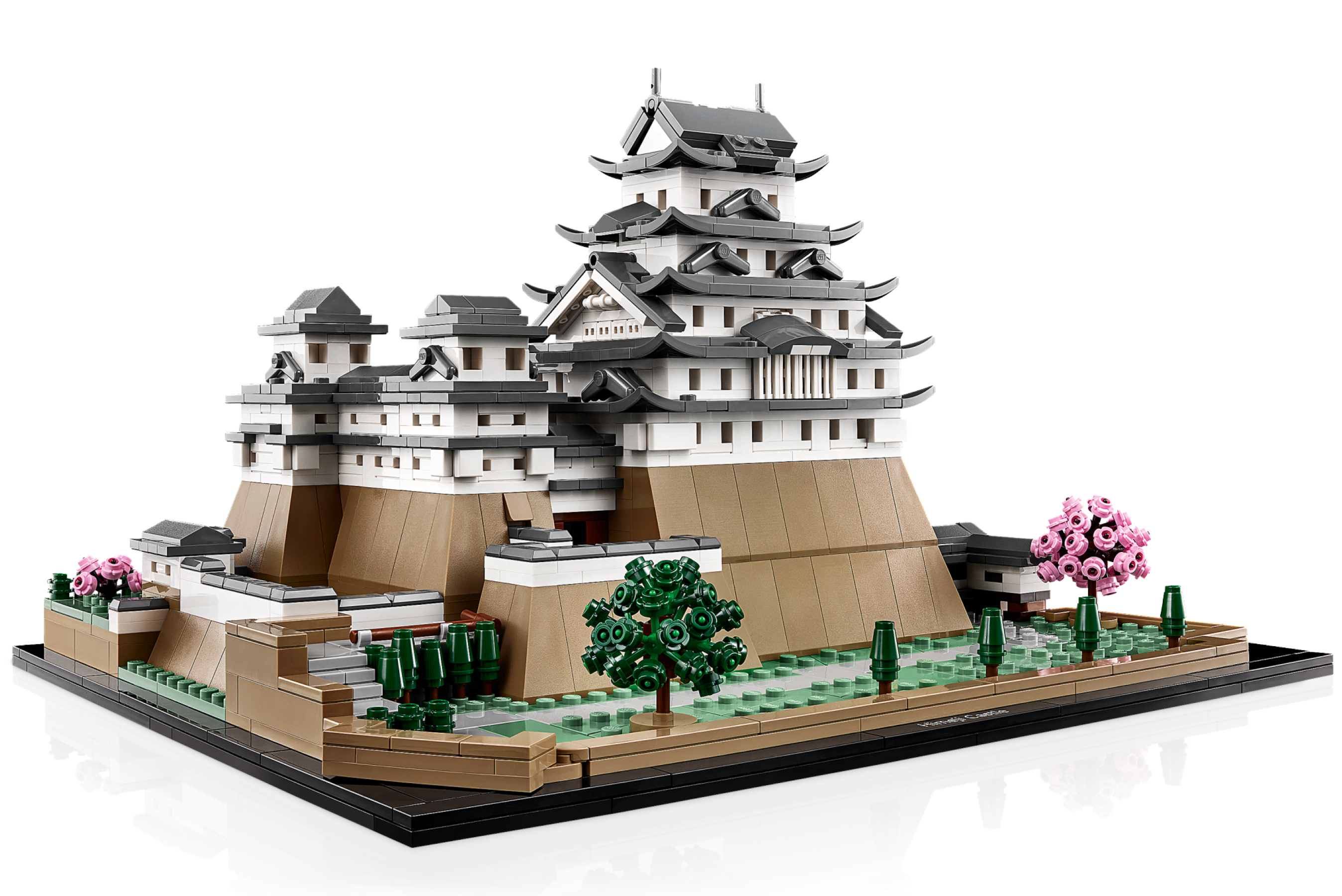 Le château d'Himeji 21060, Architecture