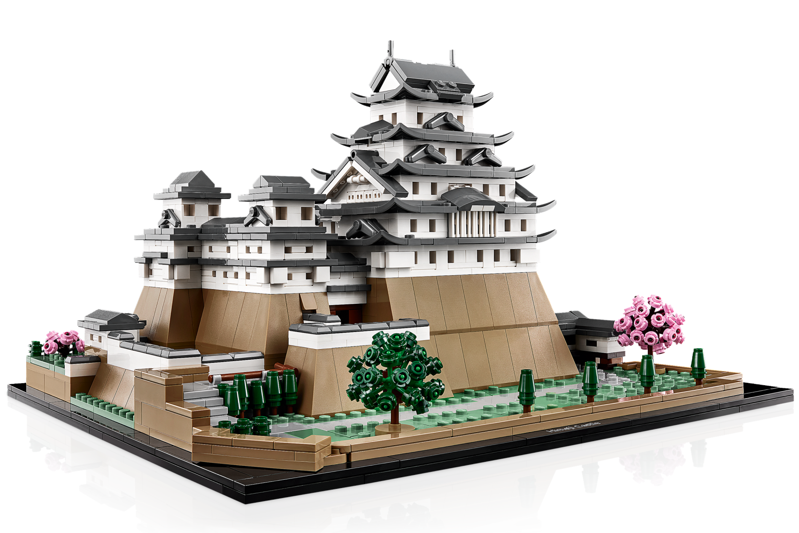 LEGO® Architecture 21060 Le Château d'Himeji, Kit de Construction de  Maquettes pour Adultes Fans de la Culture Japonaise - Cdiscount Jeux -  Jouets