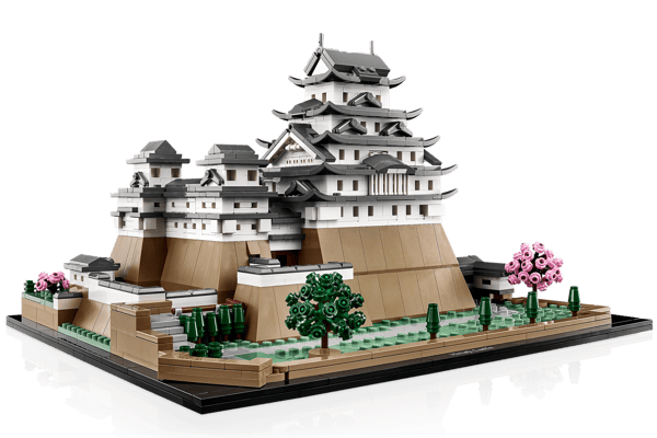 LEGO 21060 Le château d'Himeji — visuel 3 sur 8