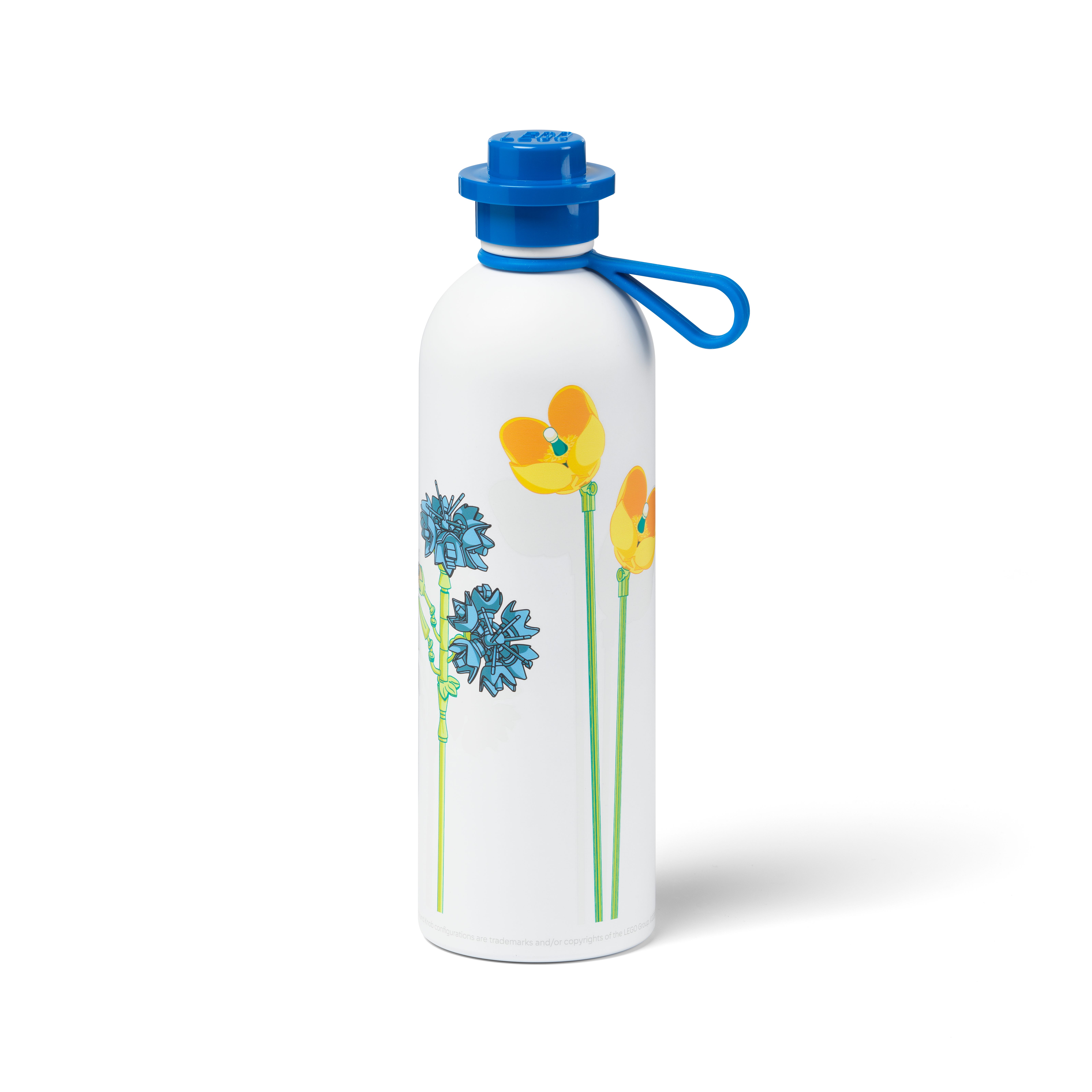 Isolierflasche - Wildblumen