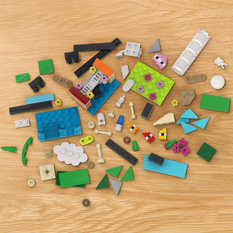 ポストカード イタリア 40818 | その他 |レゴ®ストア公式オンライン