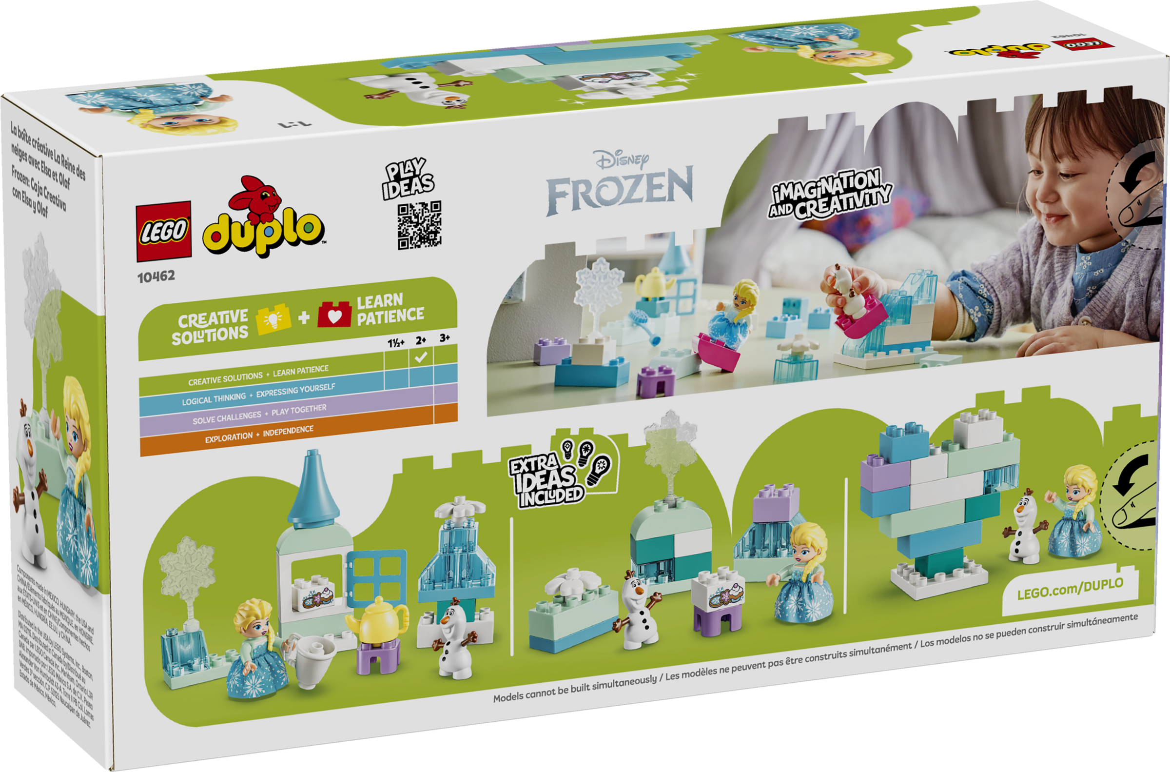 Frozen Creative Box with Elsa and Olaf 10462 | DUPLO® | Buy online