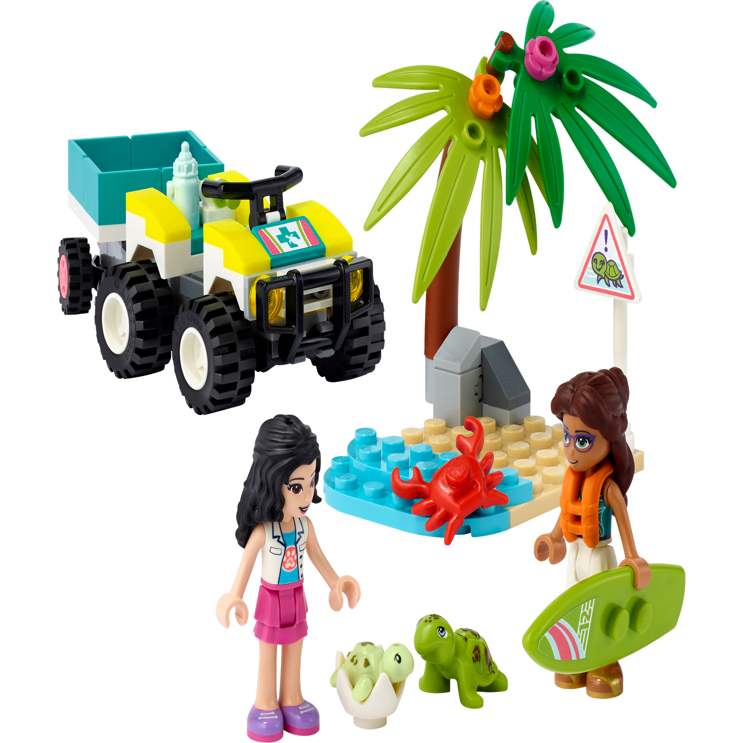 LEGO® – Schildpadden Reddingsvoertuig – 41697