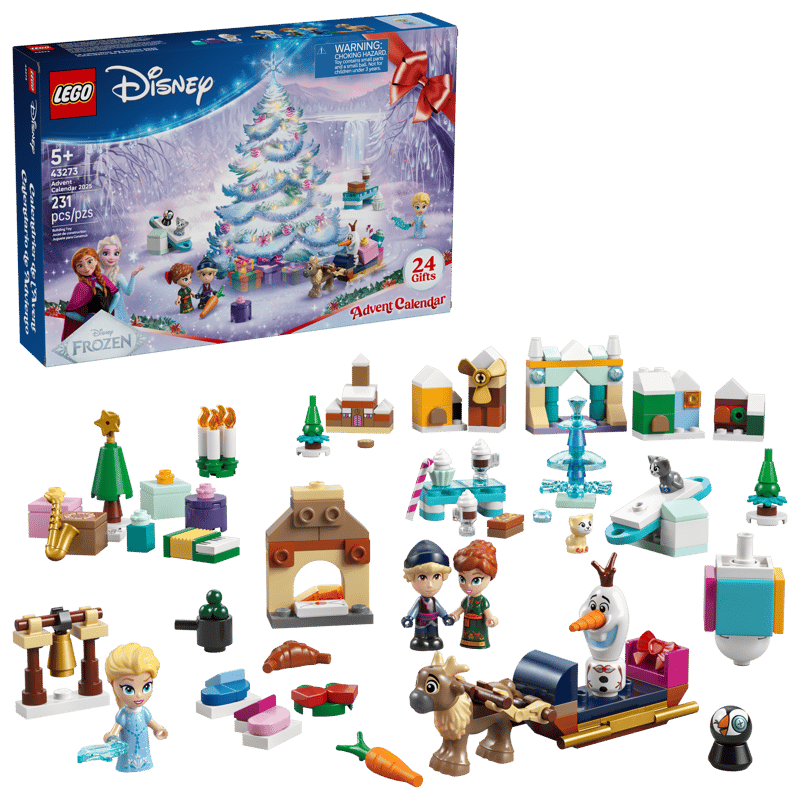 LEGO Disney Frozen Advent Calendar 2025