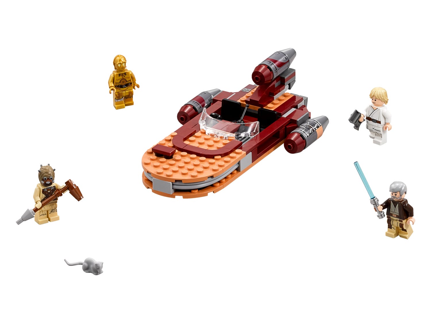 Luke's Landspeeder™ 75173 Star Wars™ Buy online at the Official LEGO® Shop SE