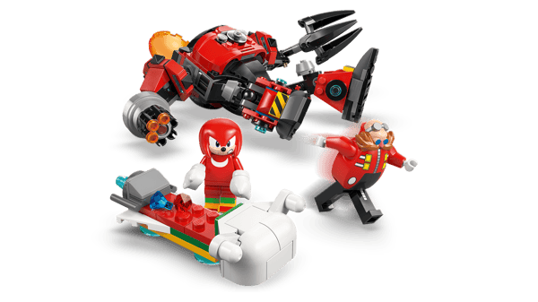 LEGO 77005 Knuckles contre l’Egg Crusher de Dr. Eggman — visuel 6 sur 8
