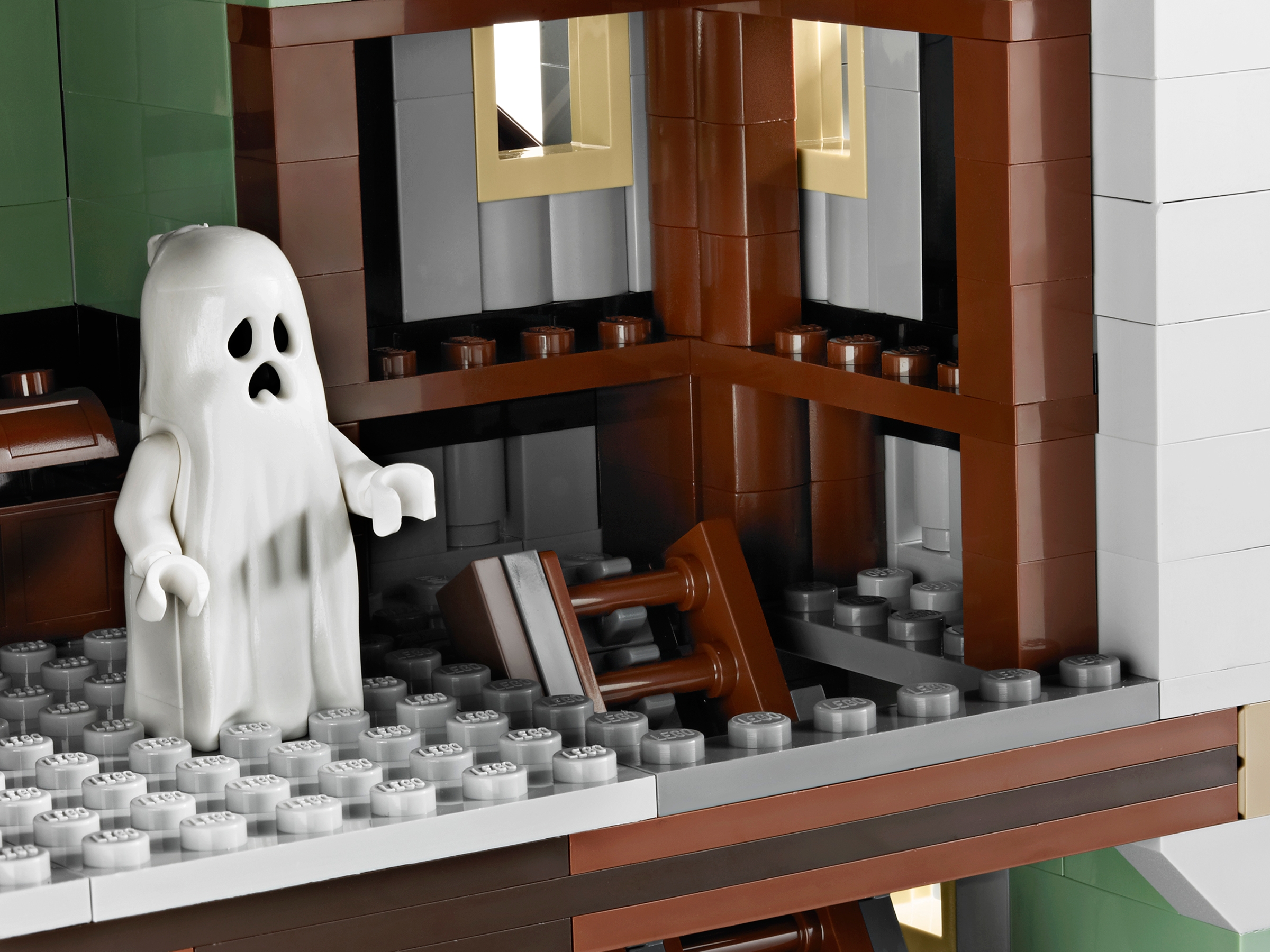 flod alkove Objector Haunted House 10228 | Hard to Find Items | Buy online at the Official LEGO®  Shop US