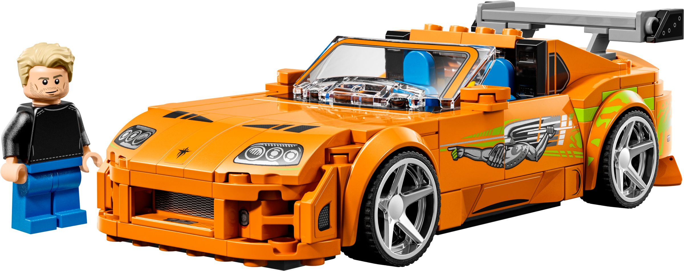 LEGO The Fast and The Furious Toyota Supra MK4 - Speed Champions sæt nr. 77260 - fra 179 kr