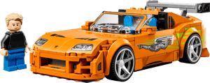 La Toyota Supra MK4 de Fast and Furious
