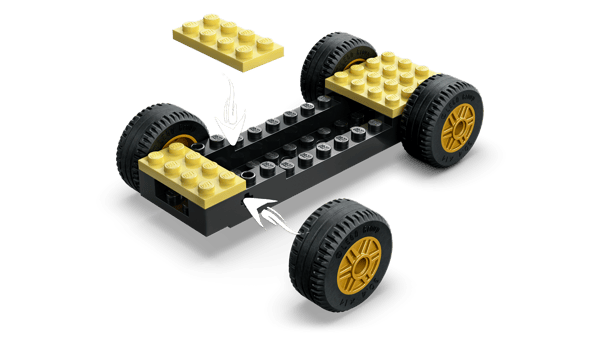 LEGO 71840 Le duel en voitures de course de Rogue et Drix — visuel 5 sur 8