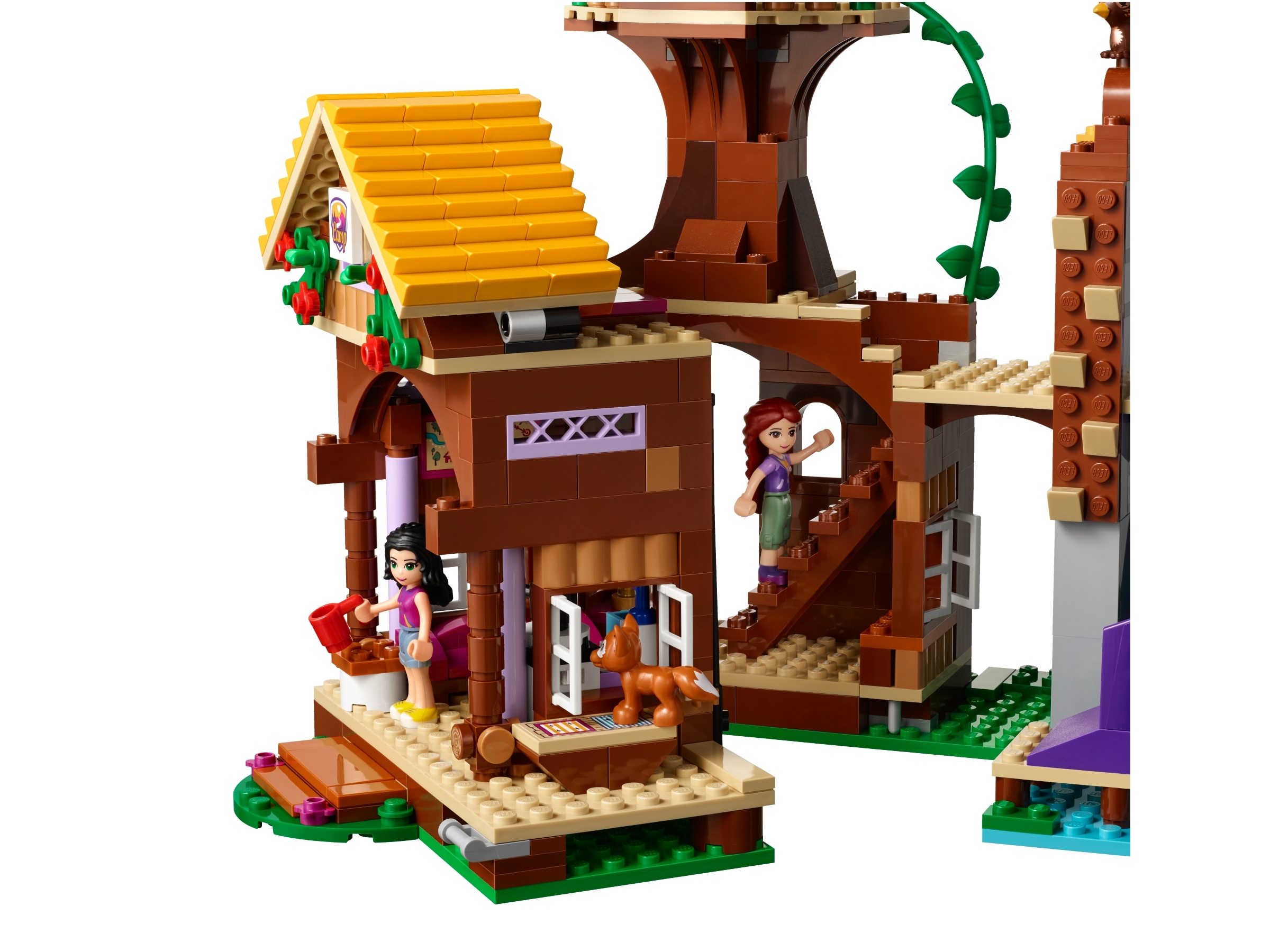 antenna Exert wooden Adventure Camp Tree House 41122 | Friends | Buy online at the Official LEGO®  Shop US