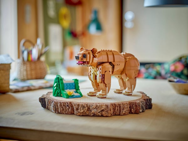 LEGO 31166 Le beau cheval — visuel 8 sur 8