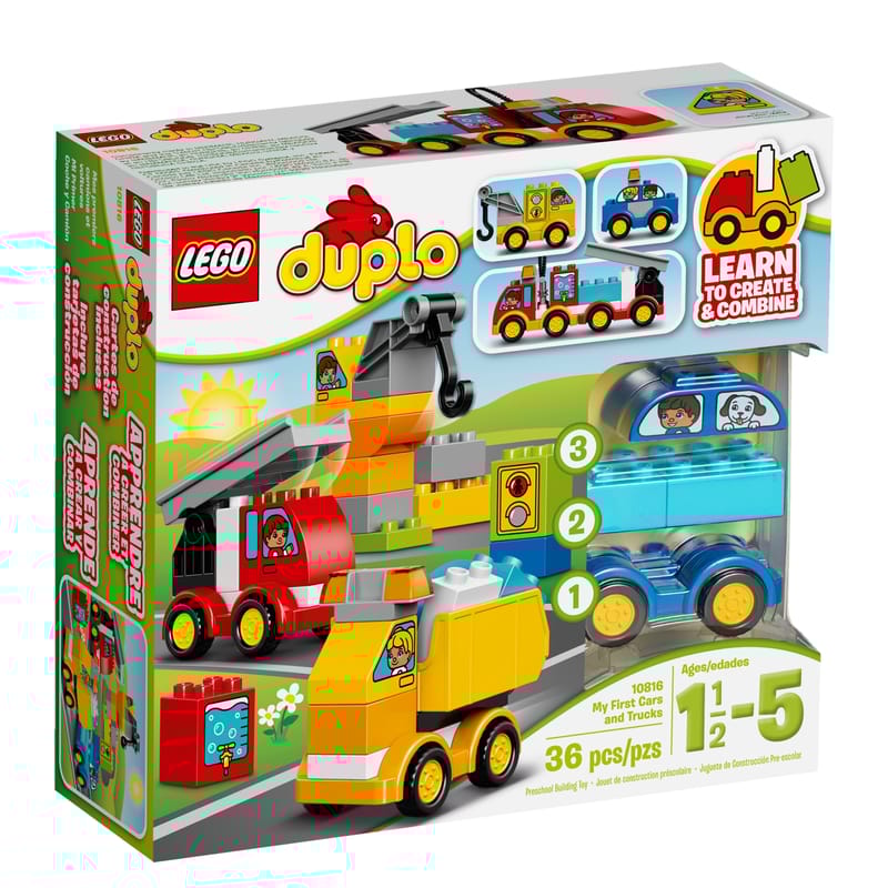 My First Cars and Trucks 10816 DUPLO® Buy online at the