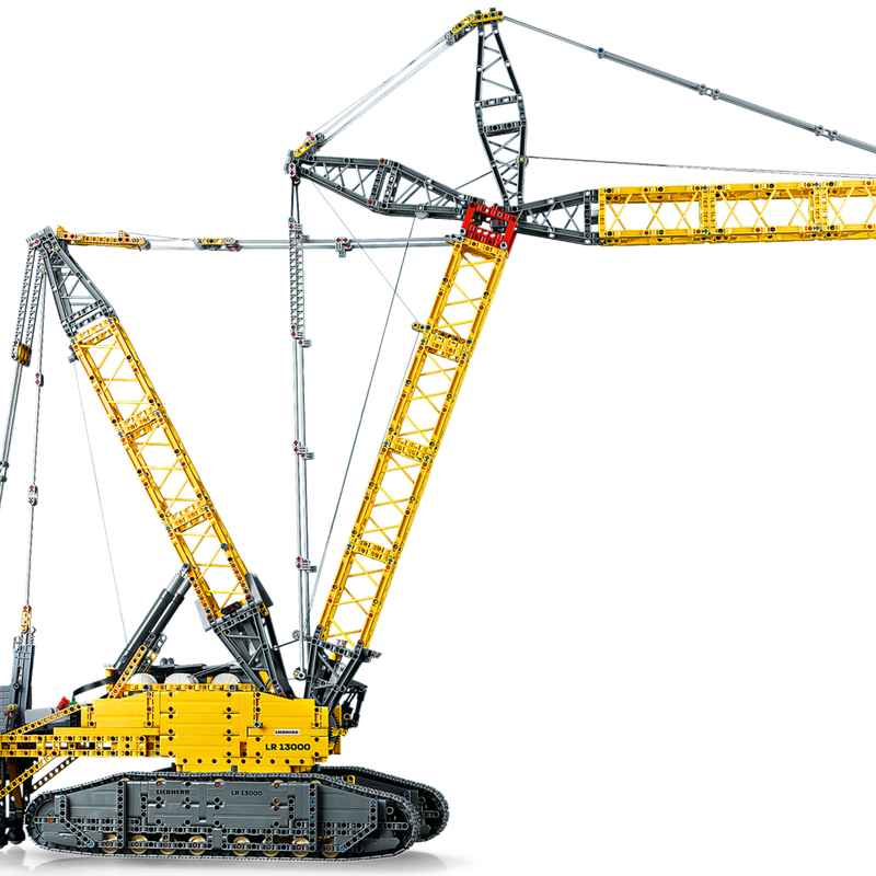 Liebherr Crawler Crane LR 13000 42146 | Technic™ | Buy online at the Official LEGO® Shop US