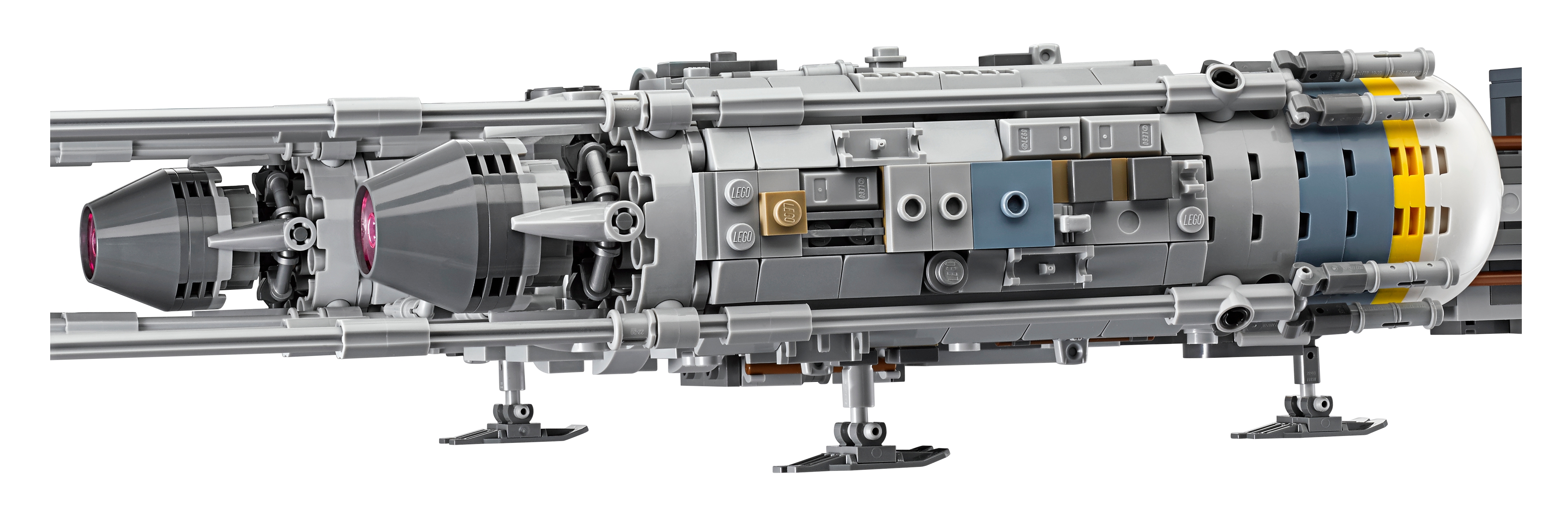 y wing lego ucs