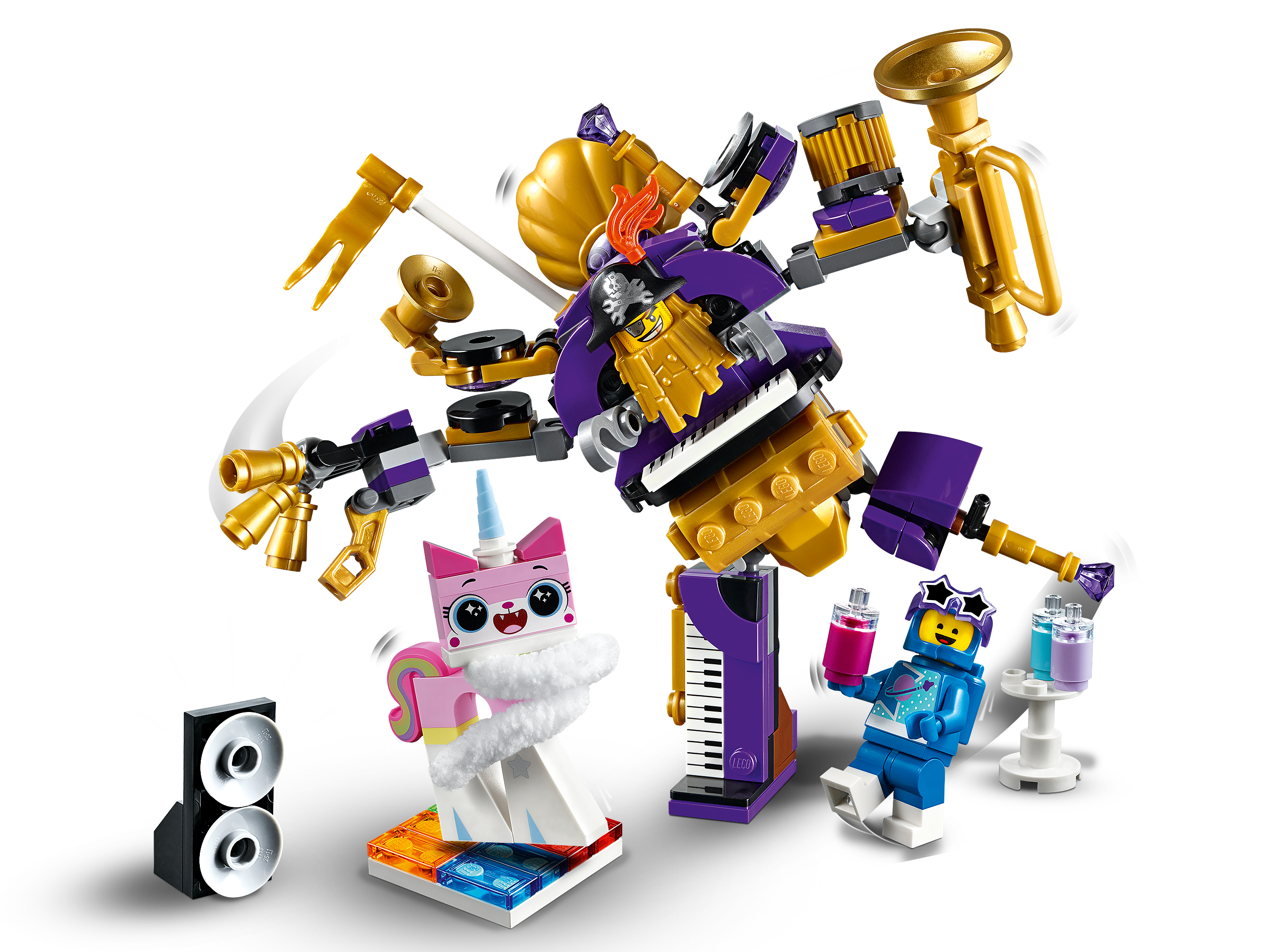 Systar Party Crew 70848 | THE LEGO® MOVIE 2™ | Buy online at the 