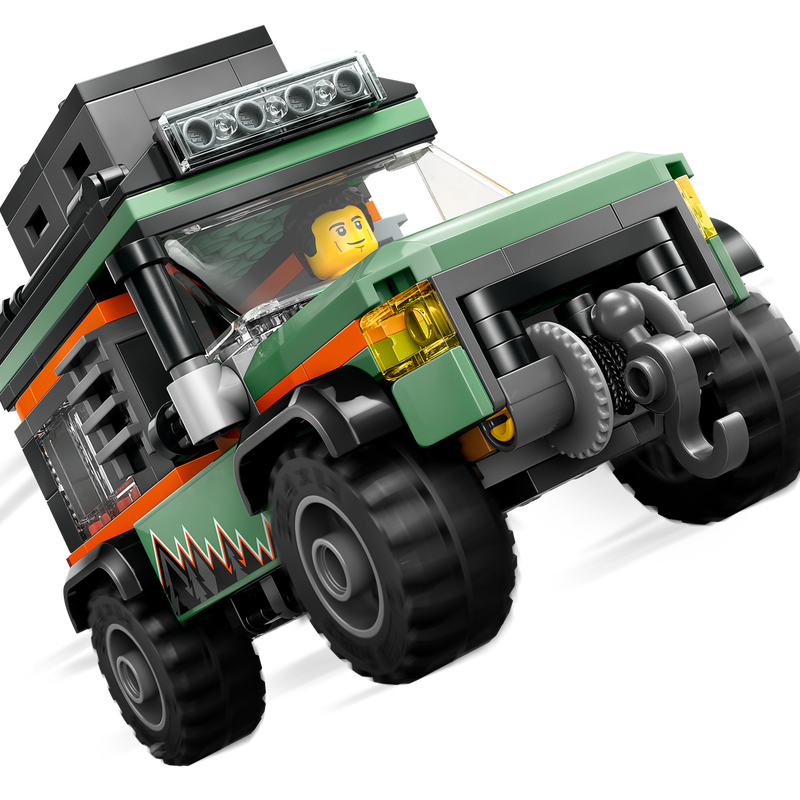 Off-Road 4x4 Mountain Truck