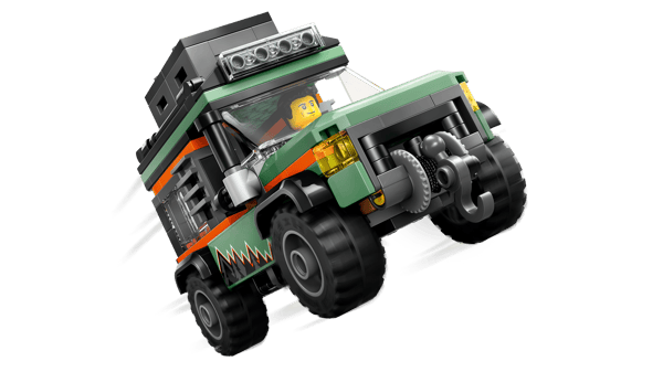 LEGO 60447 Le camion 4x4 tout-terrain — visuel 3 sur 8