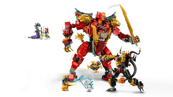 Wyldfyre's Transforming Dragon Mech - Image 7