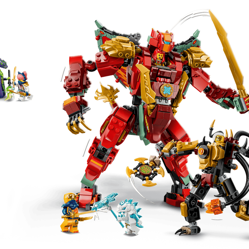 Wyldfyre's Transforming Dragon Mech 71868 | NINJAGO® | Buy online Wyldfyre's Transforming Dragon Mech 71868 | NINJAGO® | Buy online