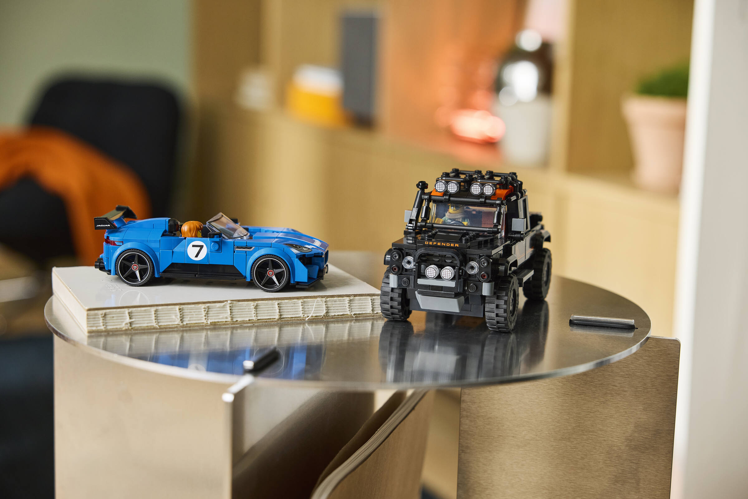 Jaguar Project 7 & Land Rover Defender 77264 | Speed Champions