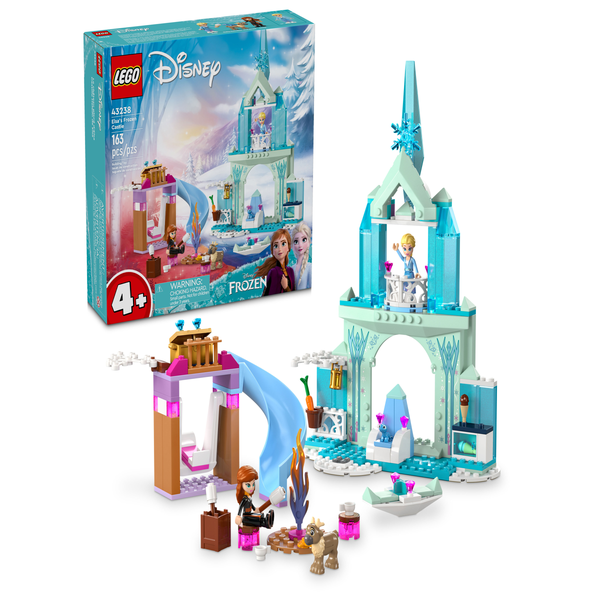 LEGO Bright Pink Castle Turret 4x8x2 #6066 Friends Princess Sets 10656  10668