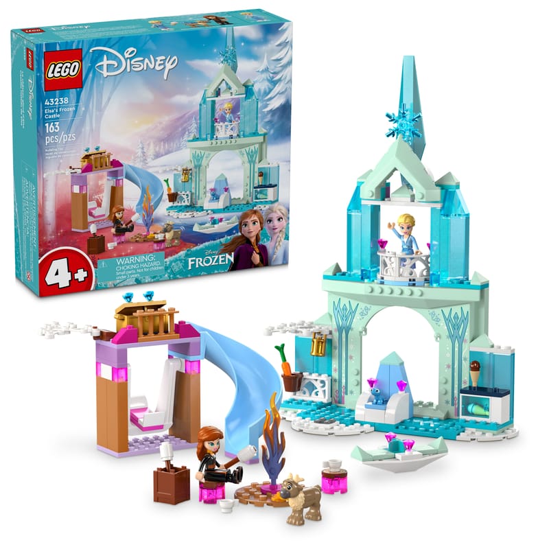 Elsa's Frozen Castle 43238 Disney™ Buy online at the Official