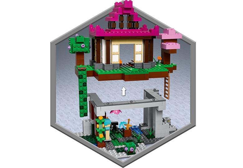 The Training Grounds 21183 | Minecraft® | Buy online at the Official LEGO®  Shop US