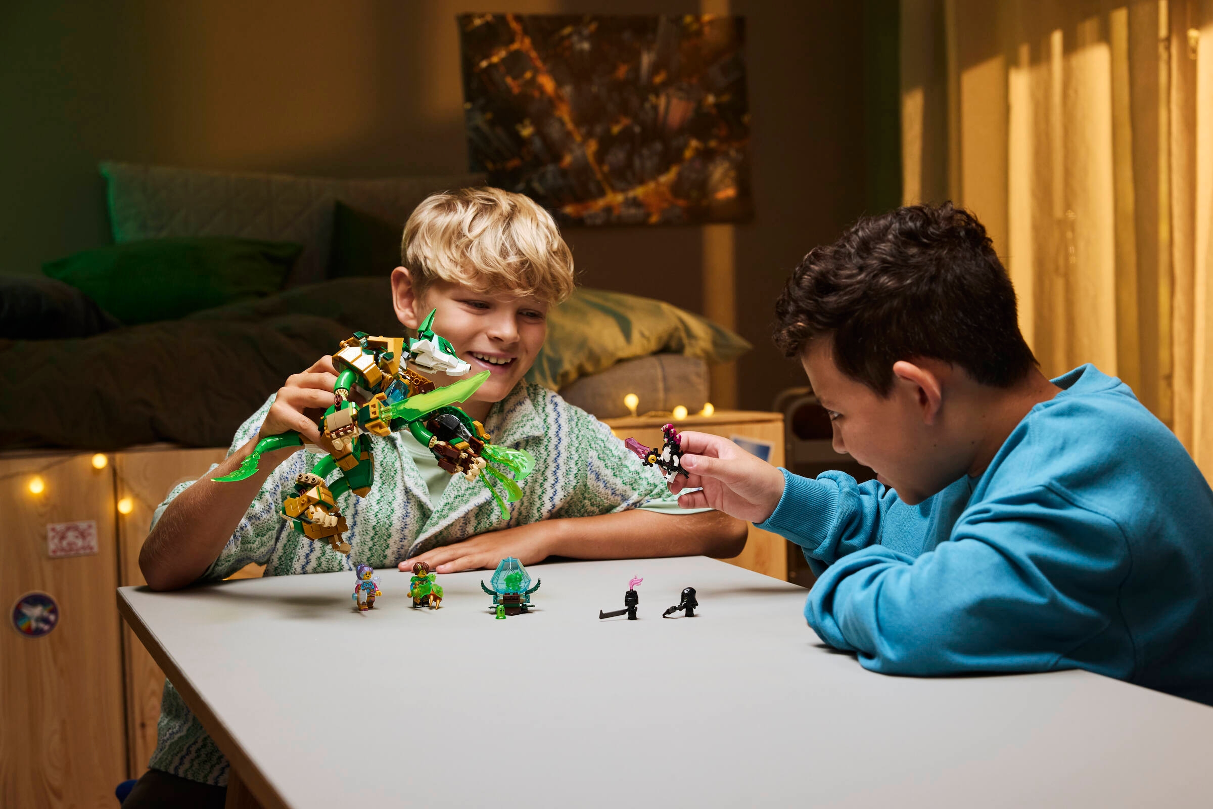 キツネガーディアンのメカスーツ 71508 | レゴ®ドリームズ |レゴ