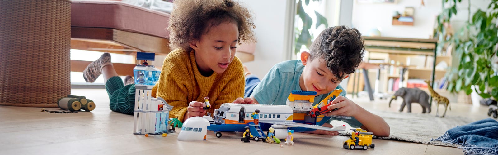 Sådan du inspirere børn til at samarbejde gennem samarbejdsorienteret leg | Officiel LEGO® Shop DK