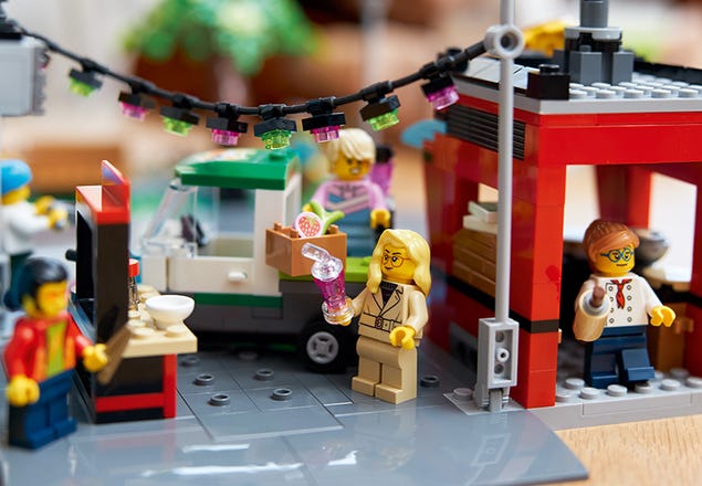 LEGO® City Downtown – 60380
